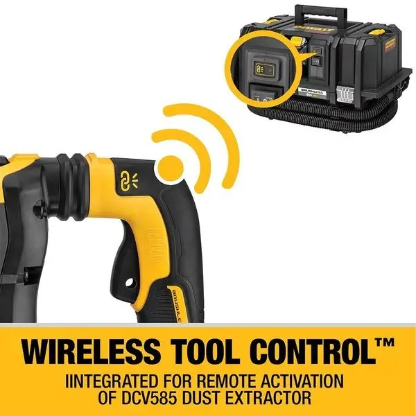 60V MAX* 1-3/4 IN. SDS Max Brushless Combination Rotary Hammer (Tool Only)