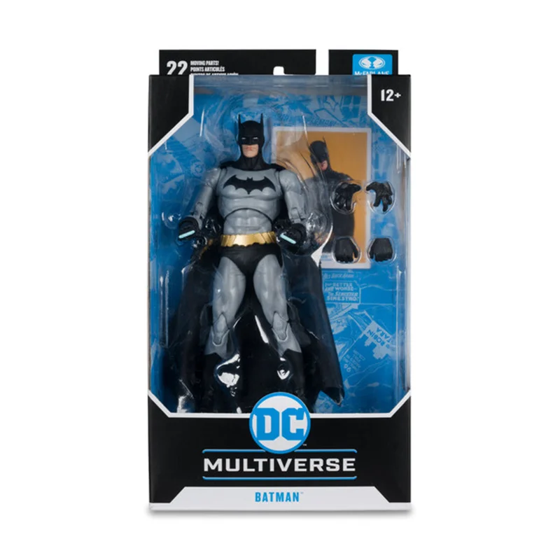 Genuine Mcfarlane Toys Batman (Batman: Reborn) DC Multiverse Collector Edition 18cm Figure Model Action Toys Decoration Doll