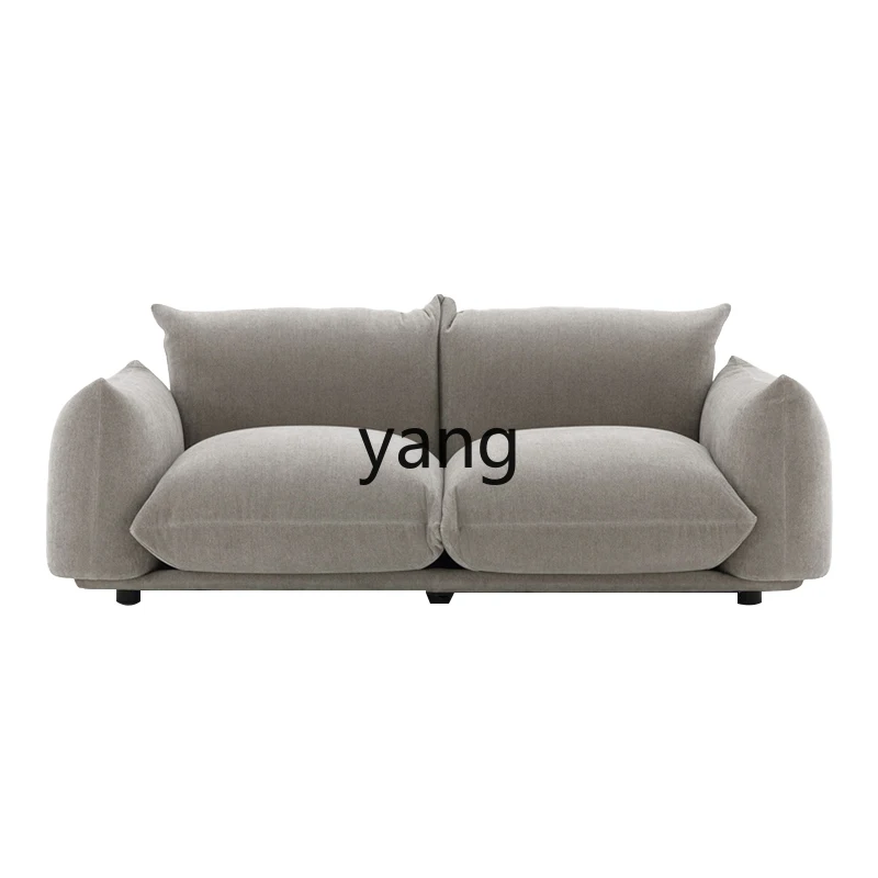 

LTT Italian minimalist lazy bread sofa living room straight row modern simple small apartment