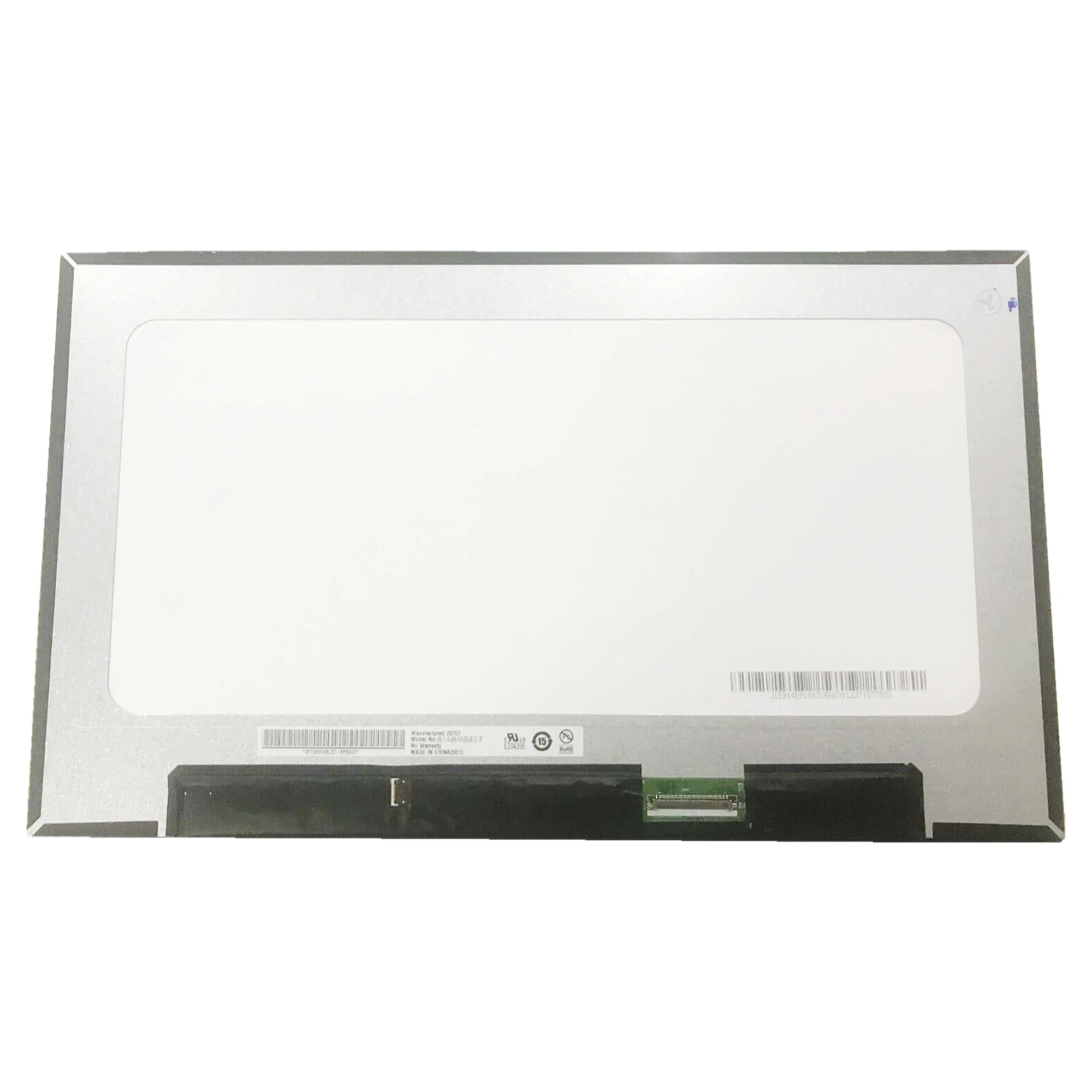 B140HAB03.2 03.1 B140HAN07.1 LP140WFH SPM2 NV140FHM For Dell Inspiron 5410 14.0Inch 1080P Laptop Display Screen Lcd Panel