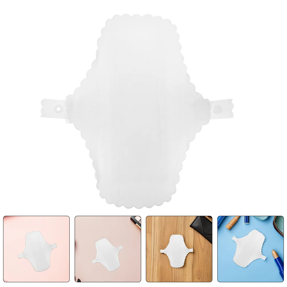 5 قطعة منصات الحيض القطنية القابلة لإعادة الاستخدام مقاوم للماء مانعة للتسرب قابل للغسل منصات فترة مريحة لينة المناديل الصحية للنساء #1