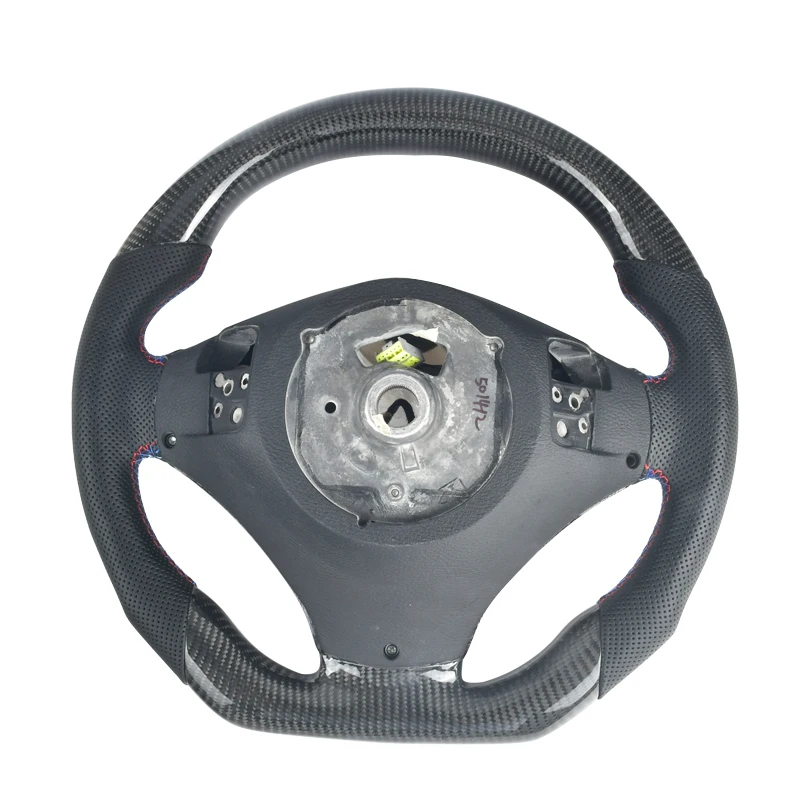 Private custom gloss carbon fiber steering wheel for  X5 X6 E70 E71 /Available for all car models