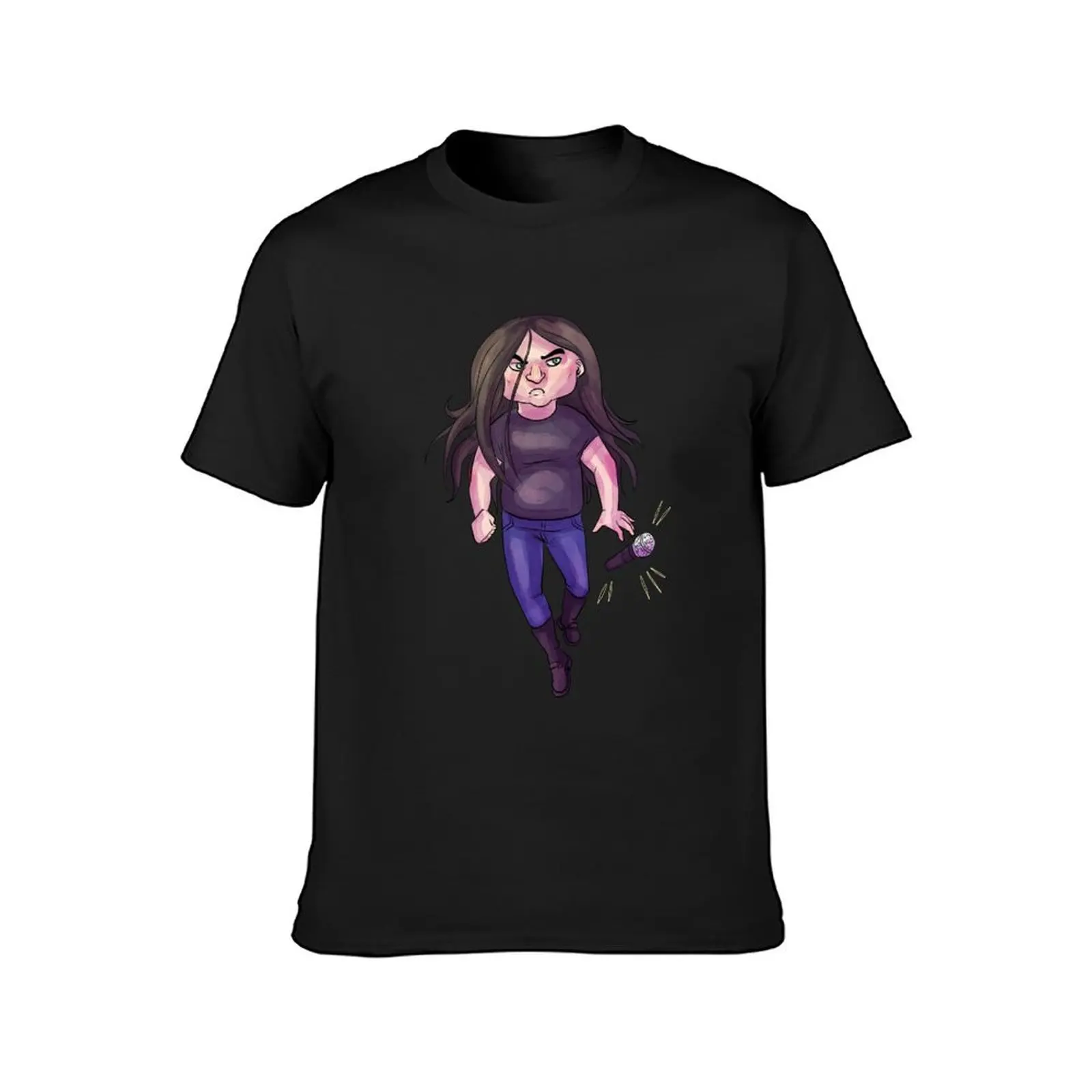 Nathan Explosion Chibi T-Shirt plus size tops shirts graphic tees tees vintage plain t shirts men