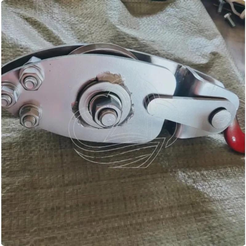 Electric Hammer Assisted Elevator Wire Rope Pay-off Tool Steel Cable Unwinder For Elevator Installation Construction