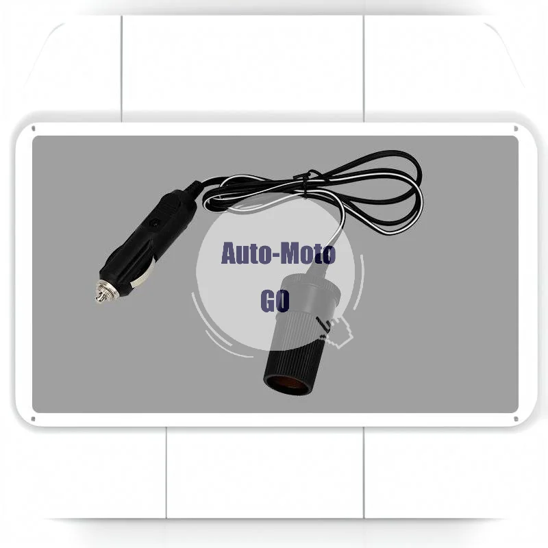 Cigarette Lighter Extension Cable Adapter Professional Grade Replacement 12V 24V Universal for Car Truck Trailer Home Use
