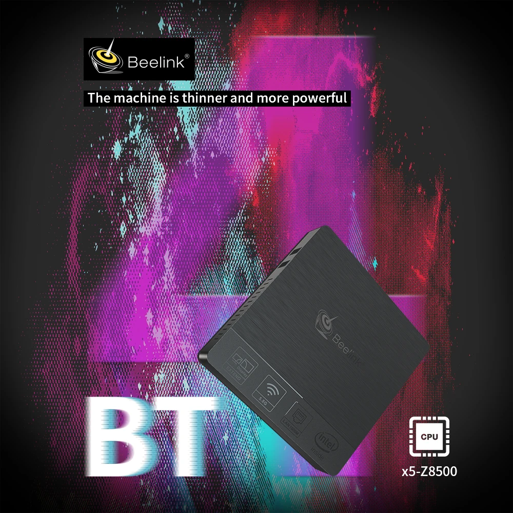 Beelink BT4  Atom Z8500 4G 64G mini pc Wins 10 OS HOME fast running mini PC