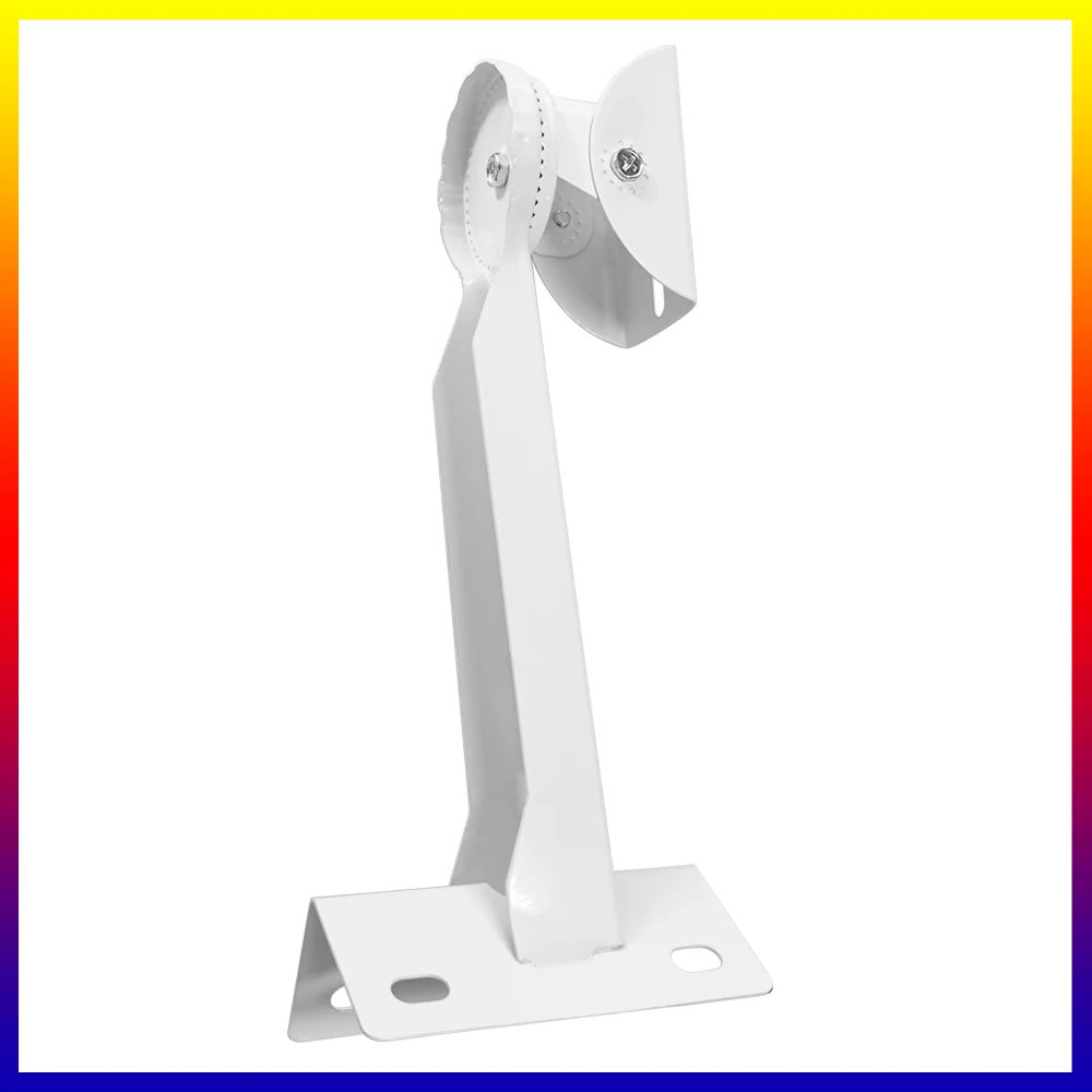 Pole Hoop Bracket Monitoring Outdoor External Wall Corner Bracket Monitoring Hoop Bracket Closed Circuit Camera image 4