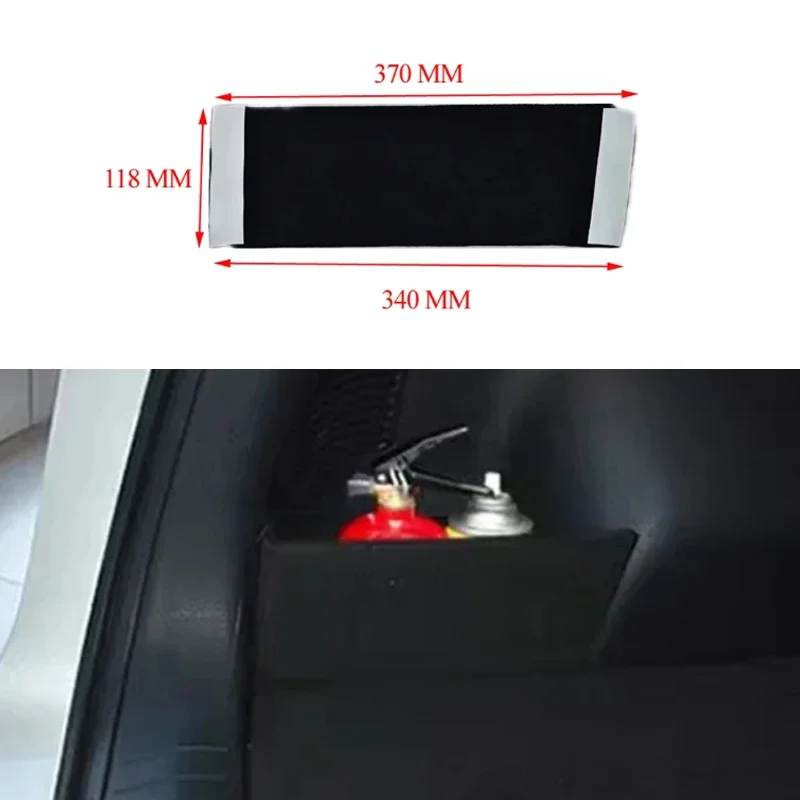 For KIA Sportage KX5 QL AT 2016-2020 Trunk Storage Organizer Board Plate Partition Deflector car accessories interior