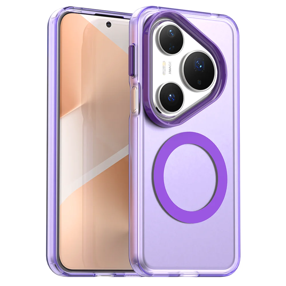 Funda Armadura Magsafe para Huawei Pura 80 Pro