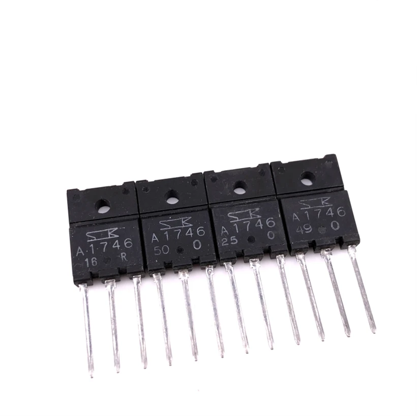 (10 قطعة) 2SA1746 2SC4131 TO-3PF A1746 C4131 سانكين السيليكون PNP ترانزستورات الطاقة #2