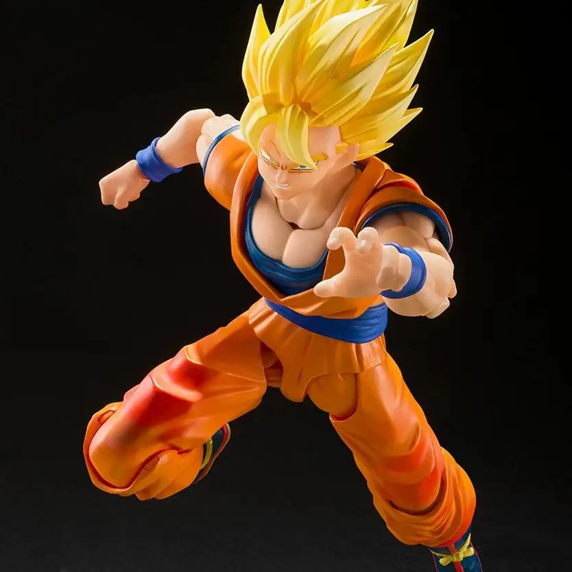 Nouveau figurine Demoniacal Fit Dragon Ball 3.0 Son Goku figurine Dbz Super Saiyan Goku guerrier de l'autre jouet de statue de rivage