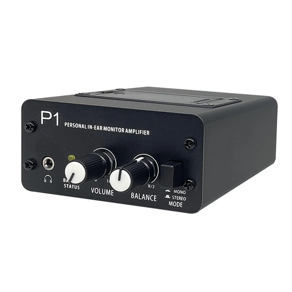 P1 Headphone Monitor Headphones Preamplifier Earphones Amplifier Amp with XLR Inputs 6.35 Output Audio Amp EU Plug