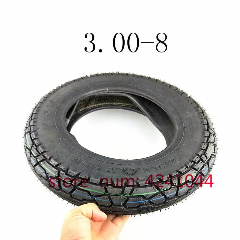 High-quality 3.00-8 tire 300-8 Scooter Tyre & Inner Tube for Mobility s 4PLY Cruise  Mini Motorcycle