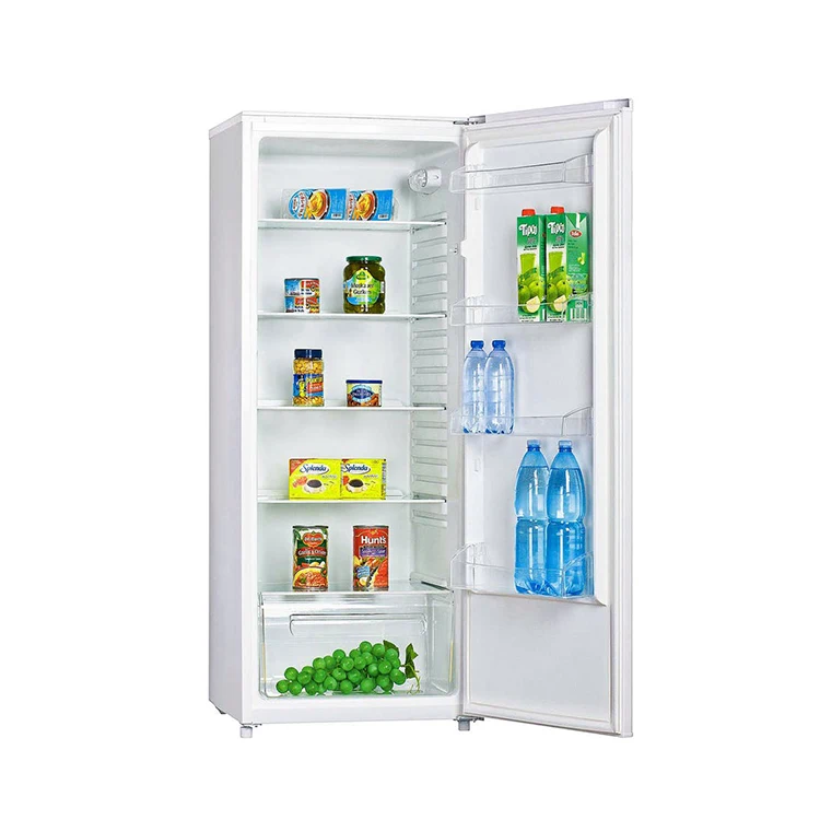 245L Best Selling Items Manual Defrost Household Mini Refrigerator With Lock