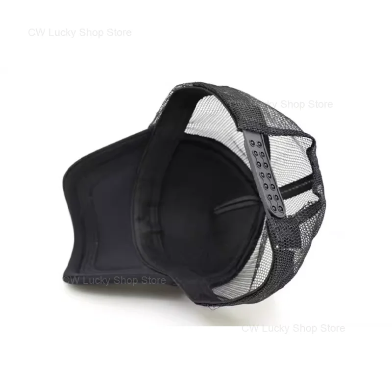 Kirby Cute Anime Baseball Cap Cartoon Outdoor Sport Caps Fashion Men Women Adjustable Sunshade Hat Casual Mesh Hip Hop Hats