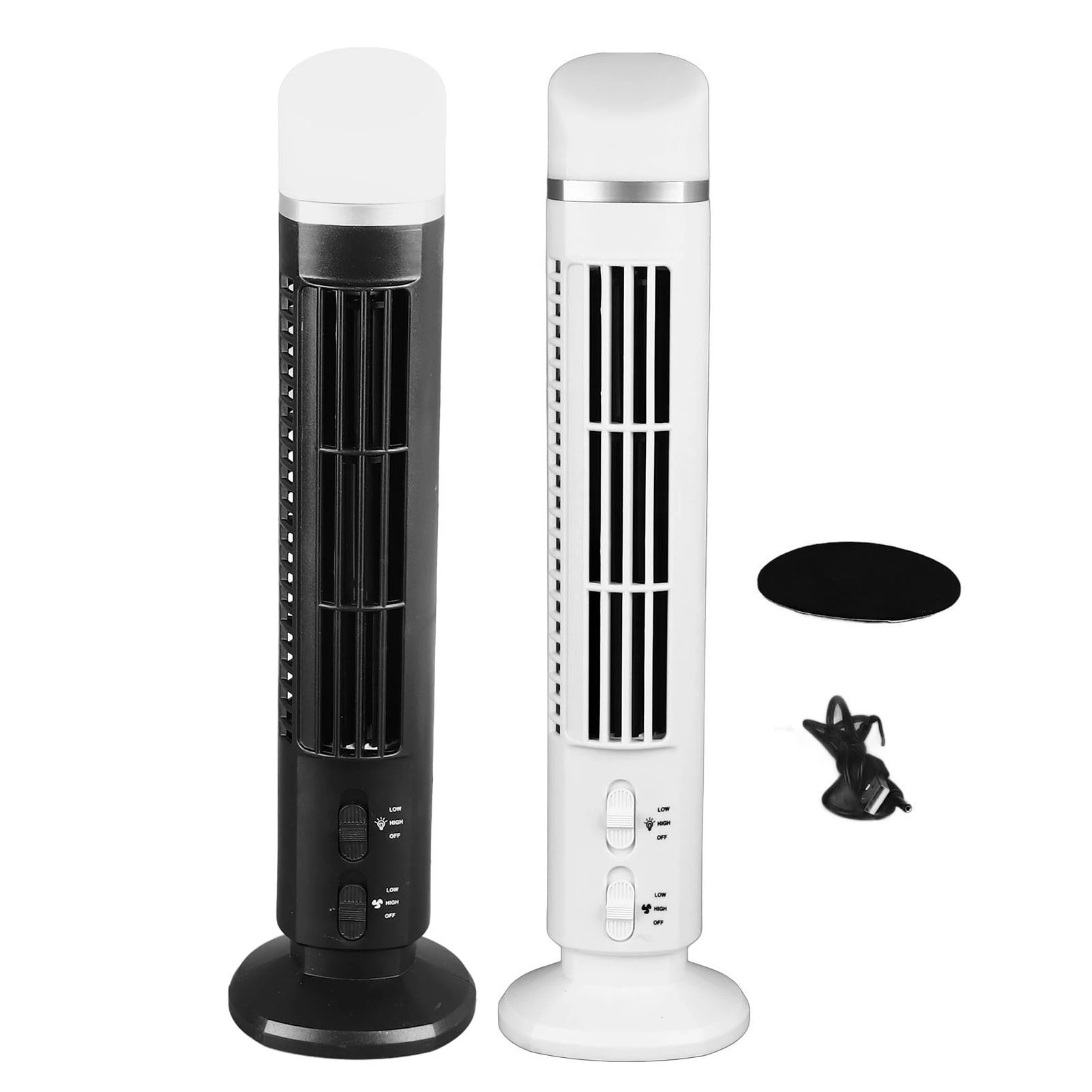 

Безлопастной охлаждающий вентилятор Безлопастной башенный вентилятор Портативный настольный USB-вентилятор с подсветкой для дома, спальни Башенный безлопастной вентилятор Настольный вентилятор