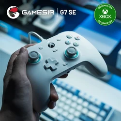 GameSir-G7 SE controlador de juegos para Xbox, mando con cable para Xbox Series X, Xbox Series S, Xbox One con efecto Hall, Original