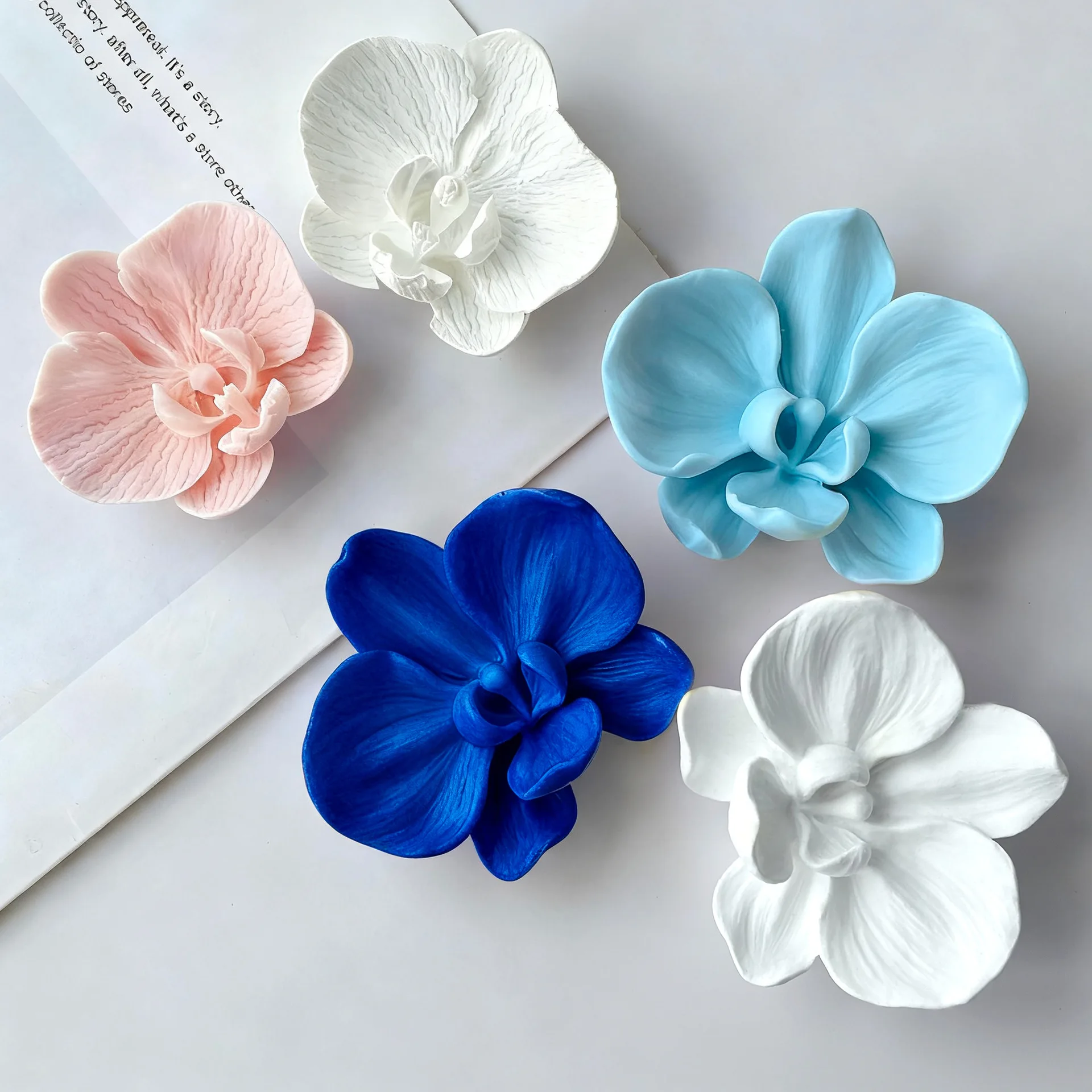 DIY Phalaenopsis Orchid Flower - Soap Making Scents ulasan dan harga