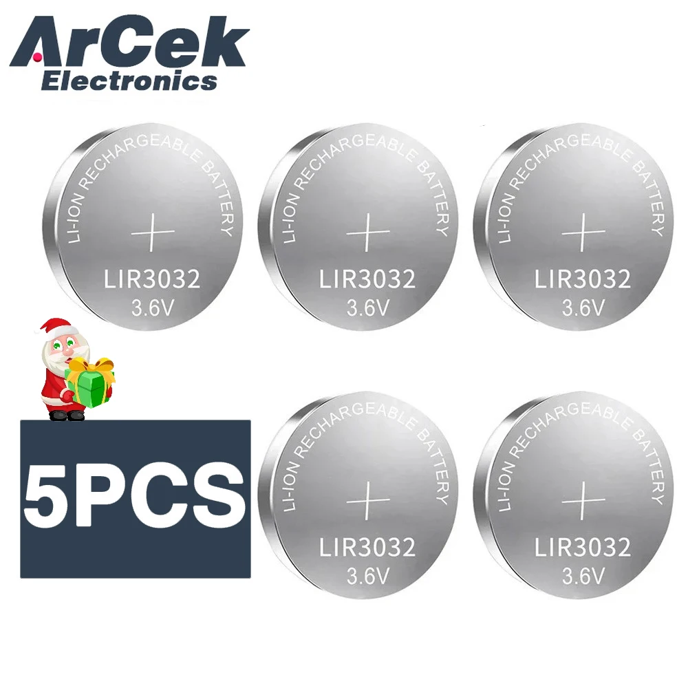 5Pcs/Lot LIR3032 Re…