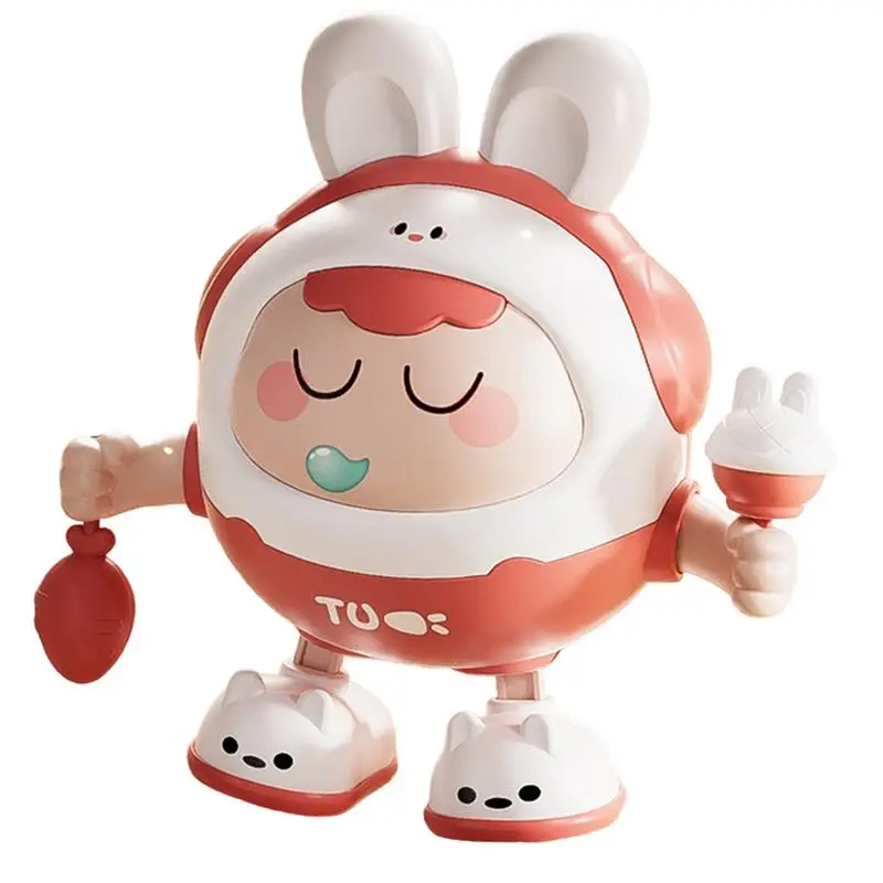 Jouets interactifs lapin pour enfants, balançoire, mignon, électrique, phtaltoys, saut, tout-petit, chanter, danser, éducation précoce