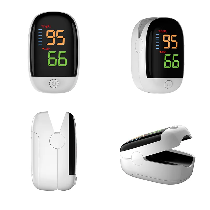 1pcs Digital Finger Oximeter Family OLED Pulse Cximeter Display Oxymeter Fingertip Health Diagnostic Monitor image 6