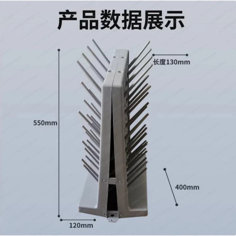 For LaboratoryDripRackPP Single and Double-sided Adjustable Beaker Holder Drain Laboratory Utensils Cool Dry Rack High Density