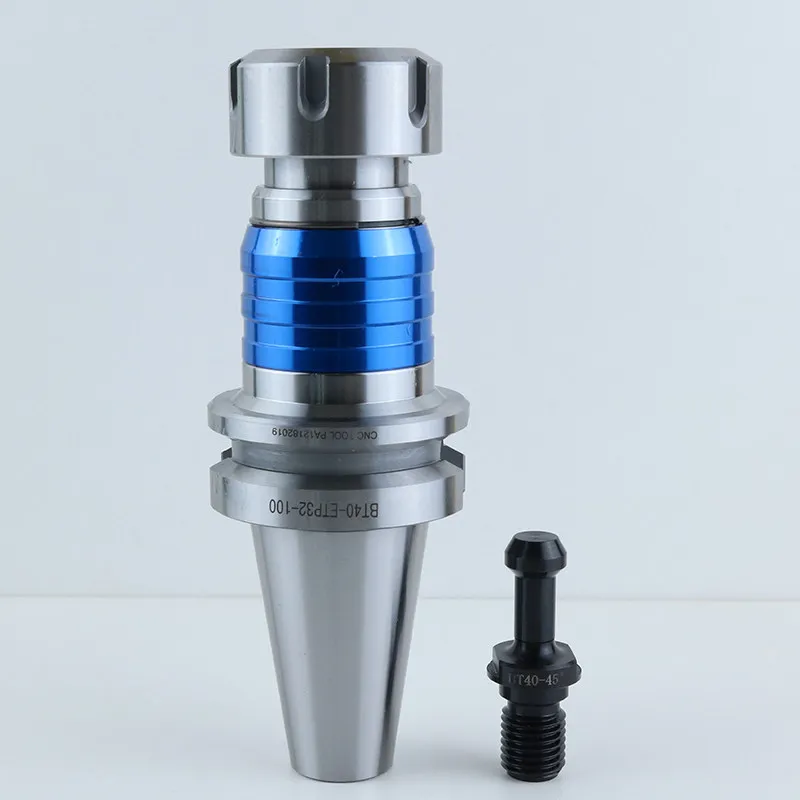 Lugang Seiko ETP Telescopic Tapping Tool Holder BT30 40 50 Wire Tapping Tool Holder, Tapping Tool Holder