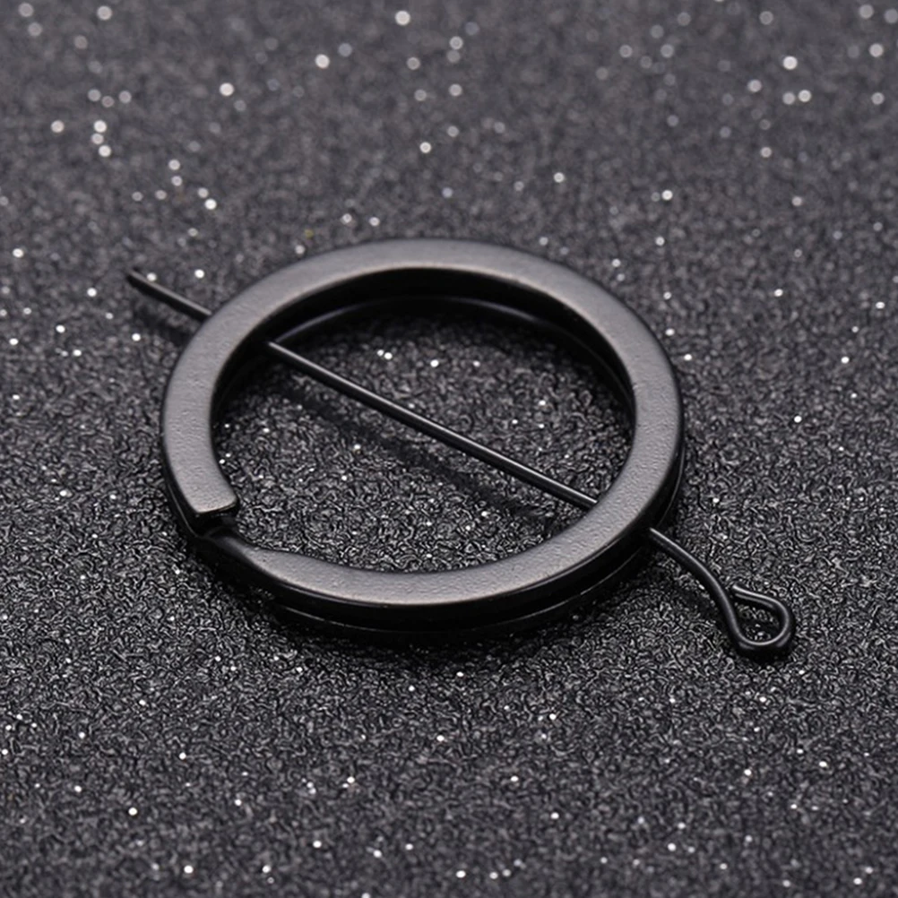 

24pcs Key Ring Split Bulk Round Secure Split Key Chain Circle Chain Metal Anti Rust Flat Design Closed