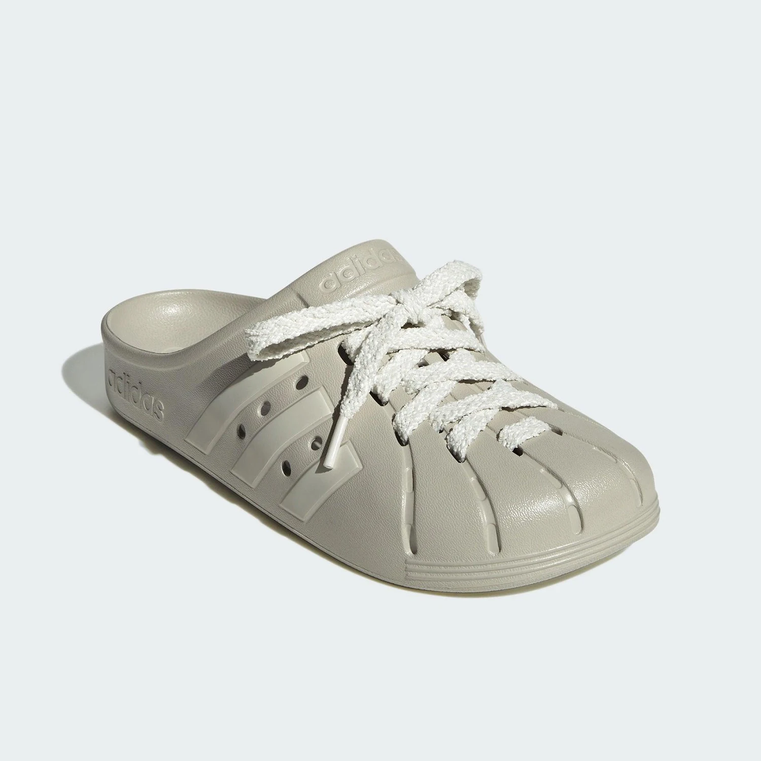 Adidas Official Genuine ADILETTE CLOG Unisex Classic Fashion Sandals JQ2118