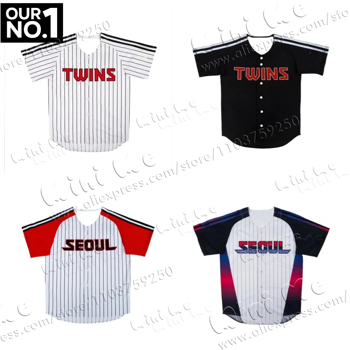 

Summer Spring 2025 Jersey Man Women Casual Sport Shirt Comfort Fashion ClothesNew Arrive Style LG Twins Replica Baseball