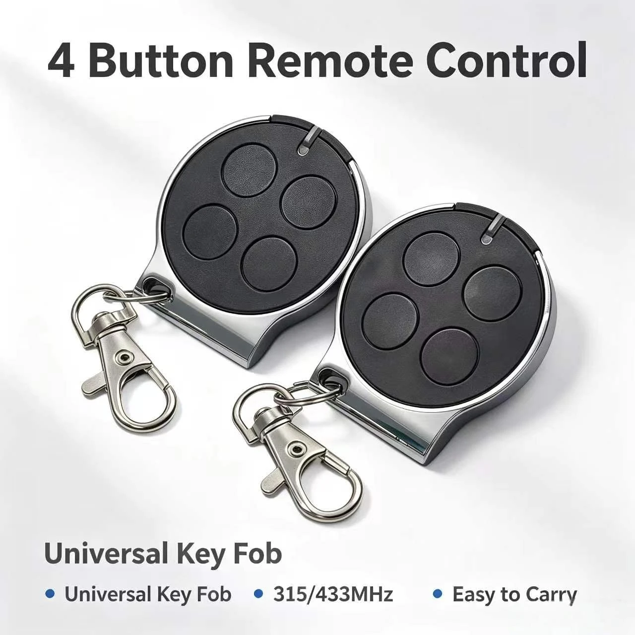 Multi Frequency Garage Door Remote Control Copy Duplicator for 433mhz 868mhz Multi Brand Remote Command