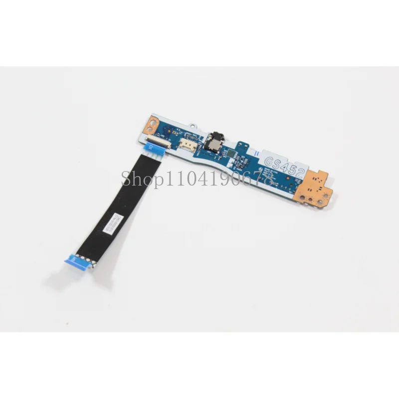 For Lenovo IdeaPad 3-14IML05 3-14IIL05 USB Audio Power Button Board w NS-C781 Cable