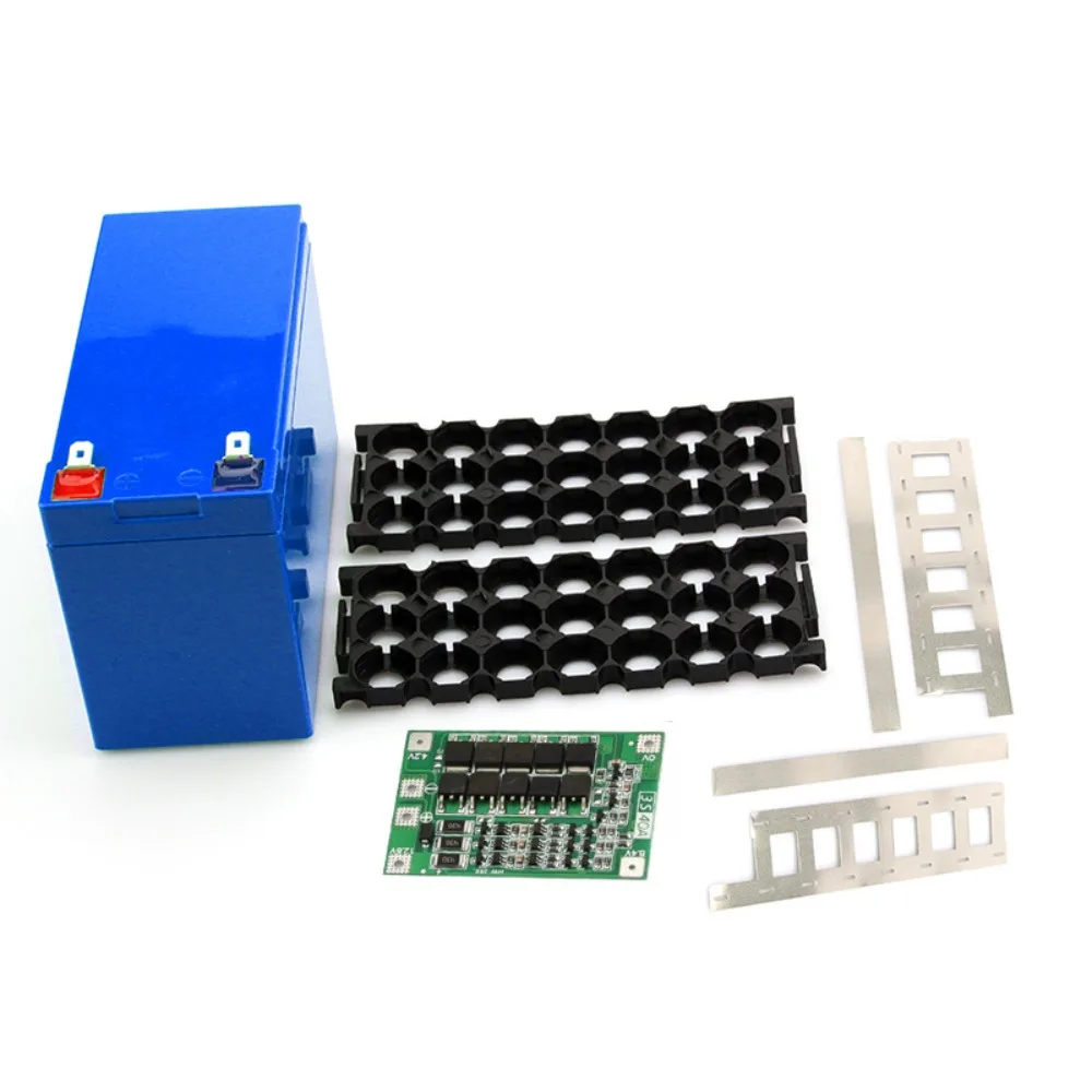 caixa-de-armazenamento-de-bateria-de-litio-12v-abs-3s-40a-bms-kit-de-bateria-com-fita-de-niquel-para-montagem-de-bateria-substituicao-de-bateria-chumbo-Acido