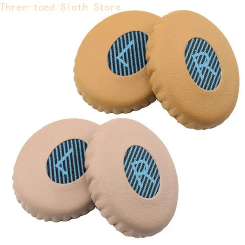 Leicht ersetzt Ohrhörer für auf Ohrsoundtrauen Kopfhörer Dicker Schaumabdeckungshülle Earpads E74A