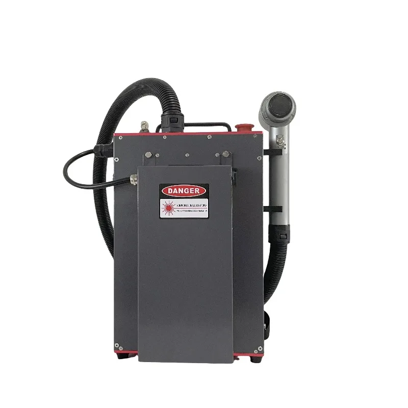 Limpiador de mochila Mopa profesional de alta potencia de 300W, máquina de limpieza nueva para suelo, superficies de aluminio y acero inoxidable, goma