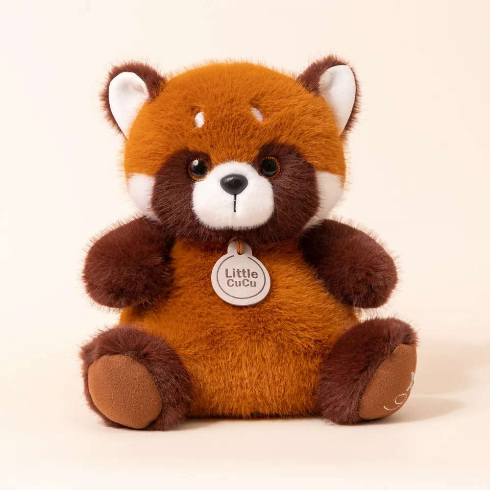 

Comfort Plush Toys Rabbit Plush Raccoon Doll Penguin Dog Panda Plush Toy Soft Cute Black Cat Plush Doll Kids Holiday Gifts