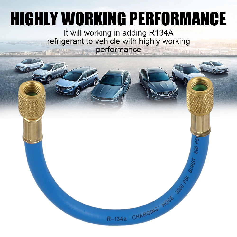 Tube Refrigerant Charging Hose Reparing Tools R134A  AC Hose Car Air Conditioning Refrigerant Recharge Hose Car Accessories