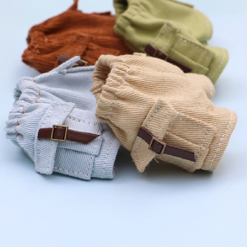 Tylko ubrania, bez lalek, dla Zsiga Sister Gazi Pants BJD1/8, ubrania dla lalek przegubowych, szorty, urocze ubranka do przebierania dla dzieci, ubrania dla dzieci.