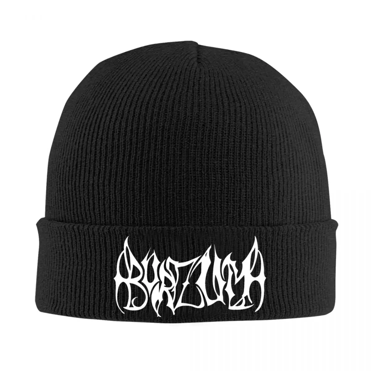 Burzum Rock Metal Band Beanie Hat For Men Women Winter Warm Knitted Caps