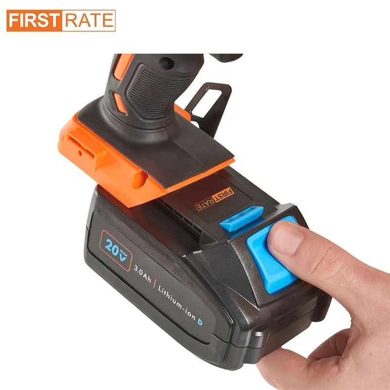 High quality cordless CD5082  20V 1/2 Cordless Impact Wrench set tools