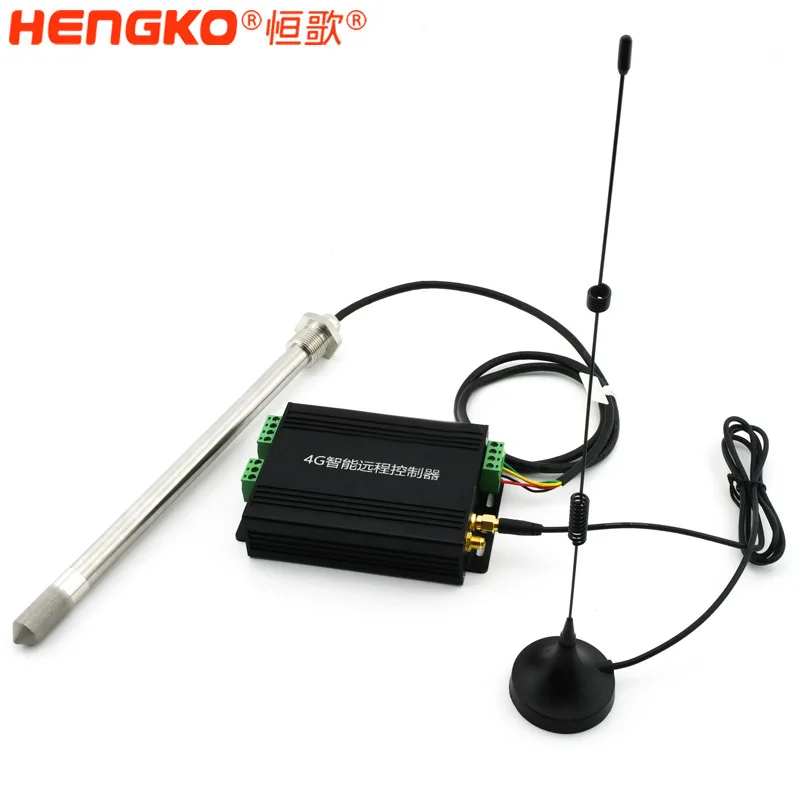 4G Remote Controller for Temperature and Humidity Monitoring System of Intelligent Temperature and Humidity Meter