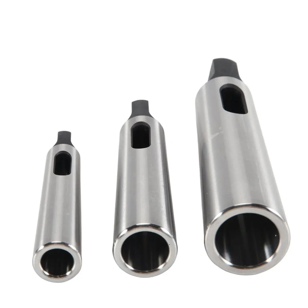 【2026 TOP Global】3pcs Morse Taper Adapter MT1 To MT2 MT2 To MT3 MT3 To MT4 Reducing Drill Chuck Sleeve For Drilling Machine