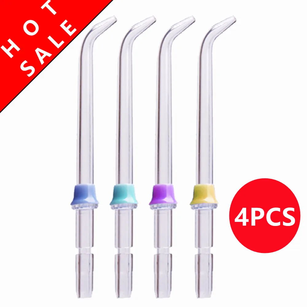 4pcs Oral Hygiene Accessories Nozzles for waterpik WP-100 WP-450 WP-250 WP-300 WP-660 WP-900