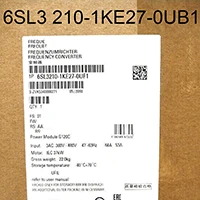 6SL3210-1KE27-0UB1 Power Module 6SL3 210-1KE27-0UB1 Converter in box