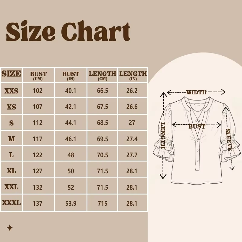 Womens Gingham Patchwork Pumpkin Print Blouse Notched V Neck Ruffle Short Sleeve Button Casual Fall Halloween Tops view 6