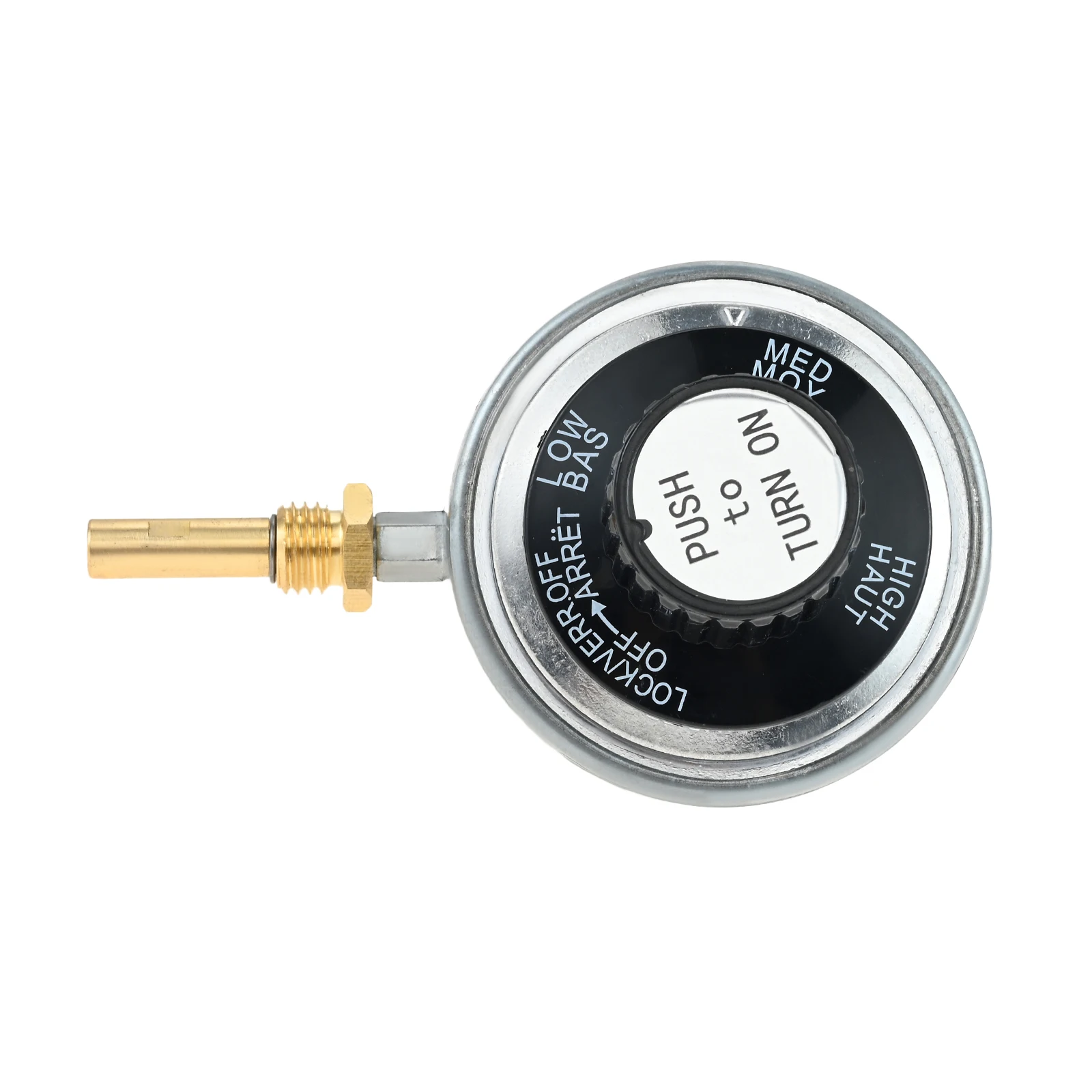 

1 шт. газовый регулирующий клапан с заменой ручки для Masterbuilt дымового полого гриля 205 FM205 клапан регулятора пропановой гриля с ручкой