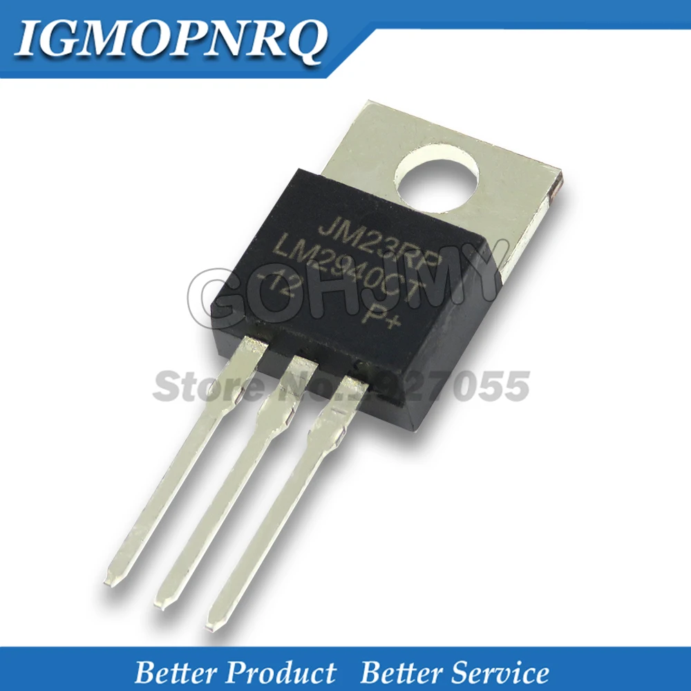 10PCS LM2940CT-5.0 LM2940CT-5 TO-220 LM2940 LM2940CT-12 TO220 LM2940CT NEW