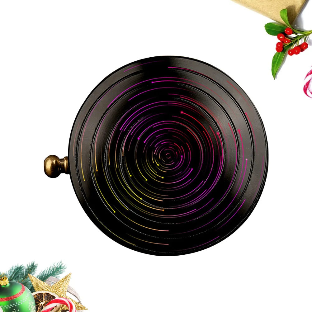 

Mini Loud Bike Bell Creative Bells Accessories Black Long Lasting Use Easy Install Fashion Outlook Crisp Ringtone