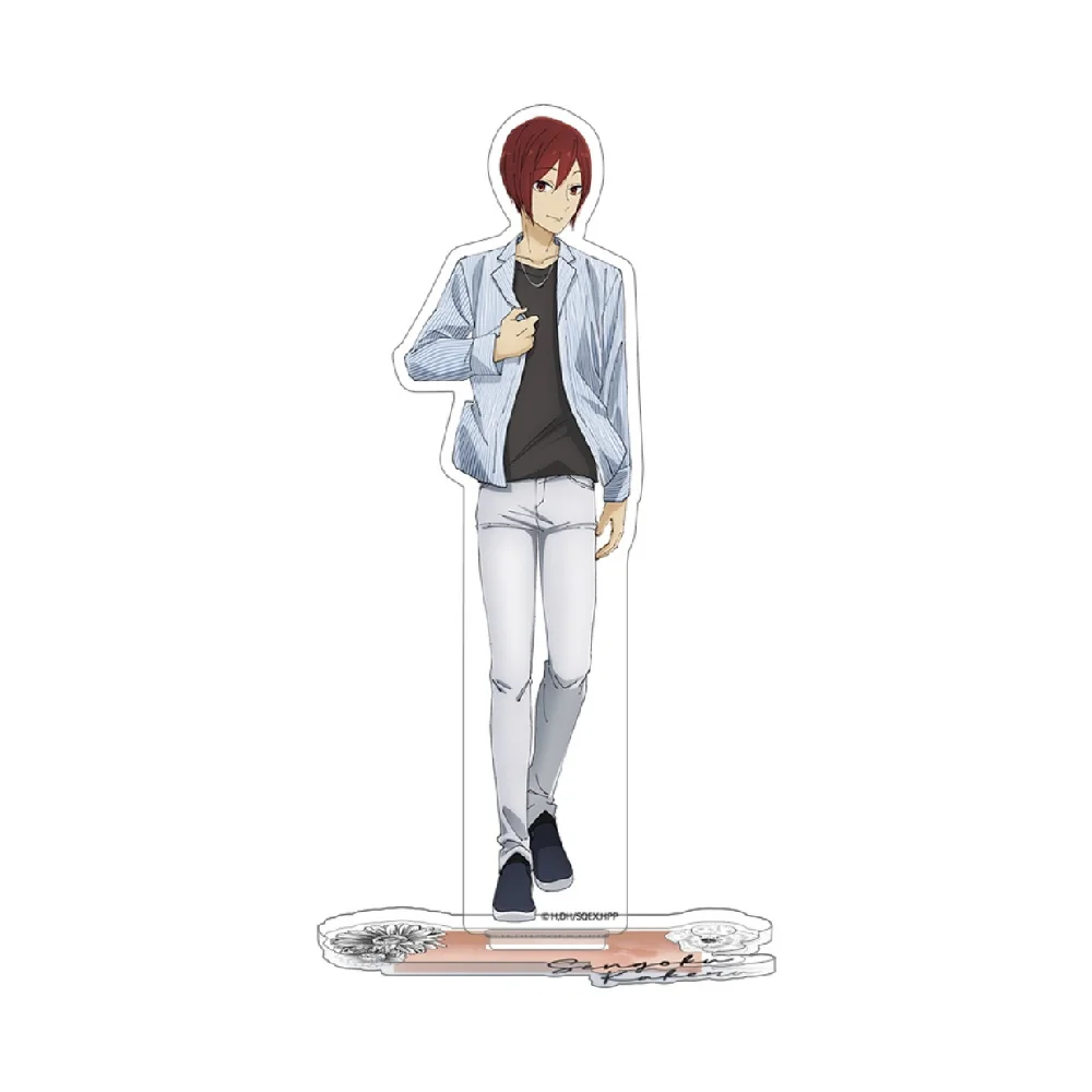 Horimiya Piece Kyoko Hori Acrylic Stand Figure 15cm Izumi Miyamura Anime Cosplay Model Desktop Decoration Plate Fan Keychain Gif
