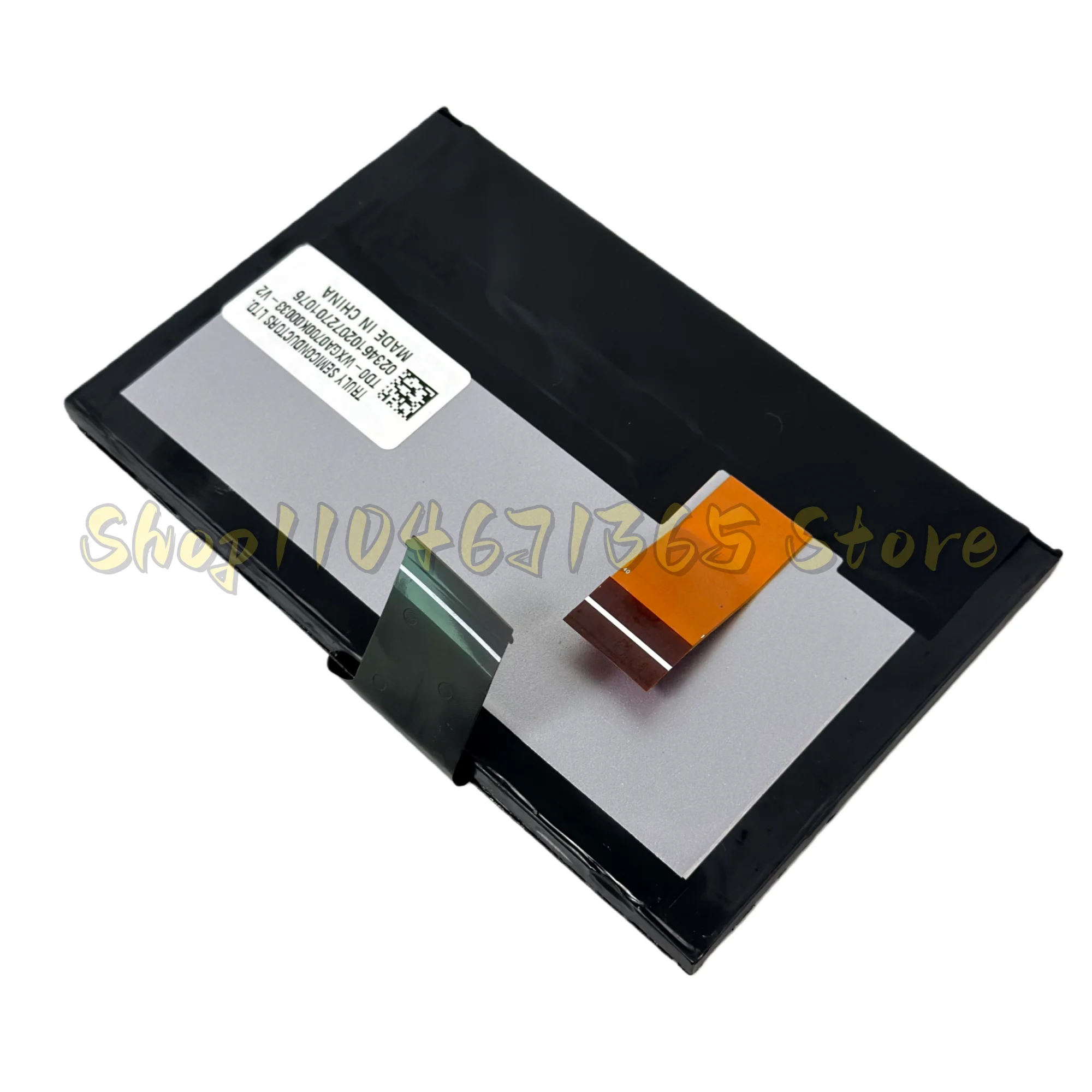 TDO-WXGA0700K00057-V1 TDO-WXGA0700K00033-V2 7 inch LCD-scherm voor Jeep Guide Compass 2017-2020 Autonavigatie K00033-S-W